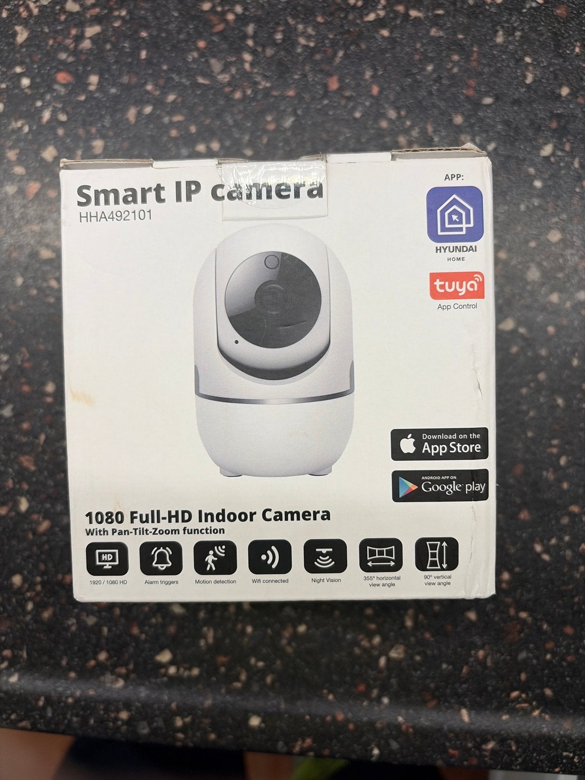 Hyundai Home Smart IP Camera 1080p Full-HD Binnencamera, Ophalen of Verzenden, Nieuw, Binnencamera