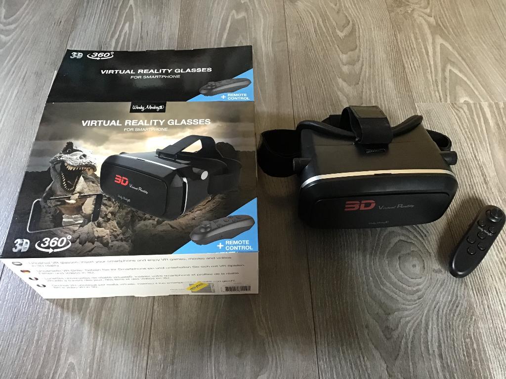 VR bril voor smartphone, Ophalen, Zo goed als nieuw, VR-bril, Telefoon