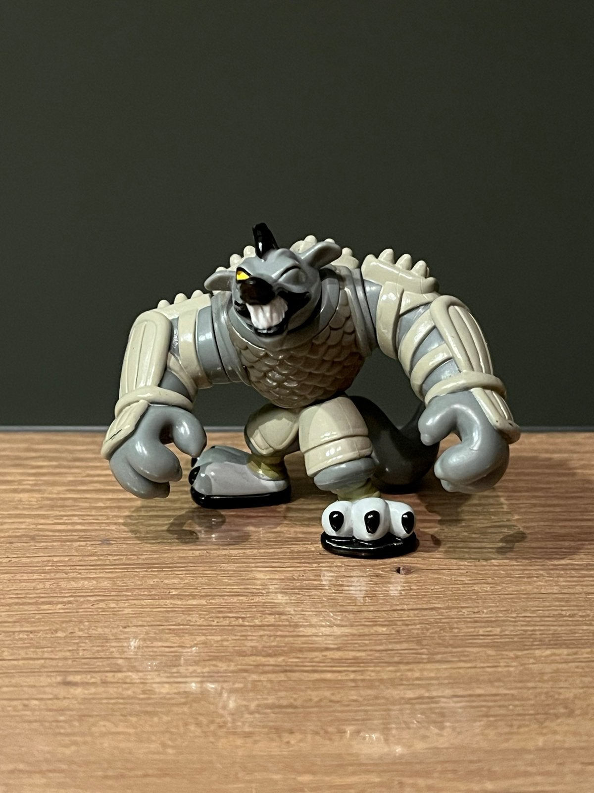 Leuk figuur Kung Fu panda 2 Wolf Boss, Ophalen of Verzenden, Zo goed als nieuw
