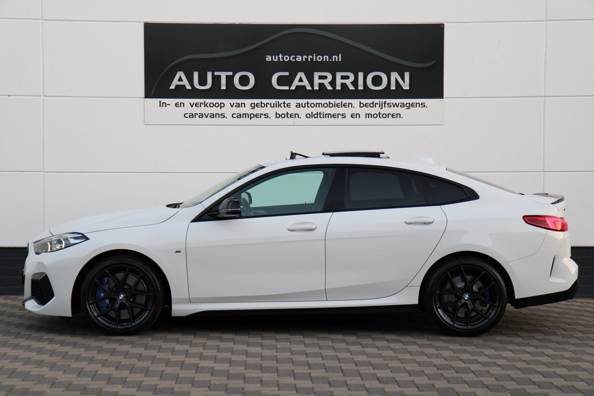BMW 2-serie Gran Coupé M235i xDrive High Executive Carplay, Auto's, Automaat, Gebruikt, Zwart, 4 cilinders