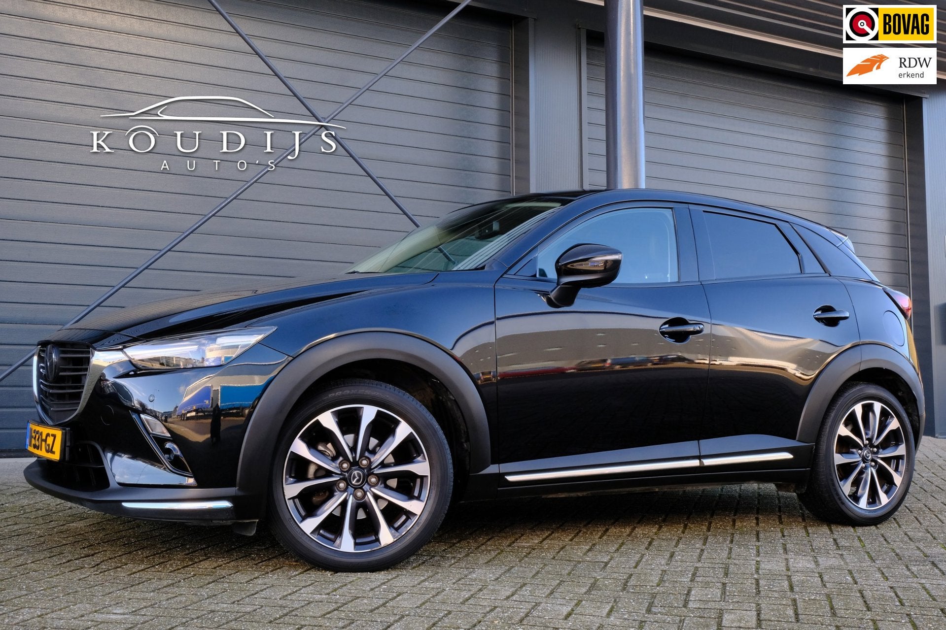 Mazda CX-3 2.0 SkyActiv-G 120 SkyLease, HUD, Adaptive Cruise, Auto's, 1998 cc, Gebruikt, 4 cilinders, 1188 kg