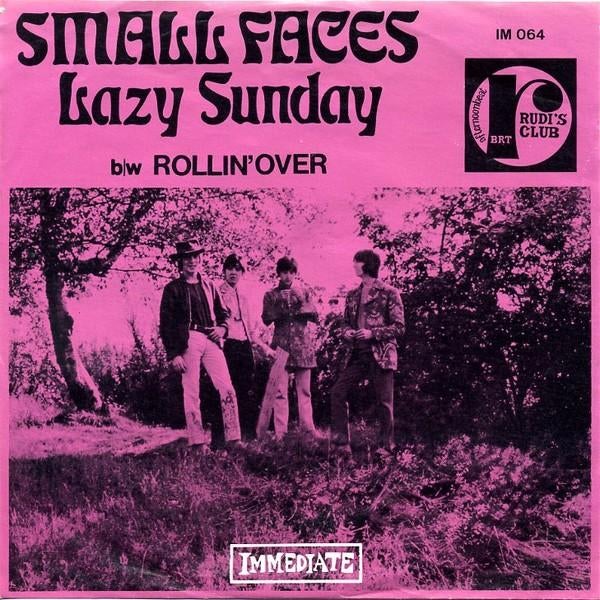 small faces, Ophalen of Verzenden, Gebruikt, 7 inch, Poprock