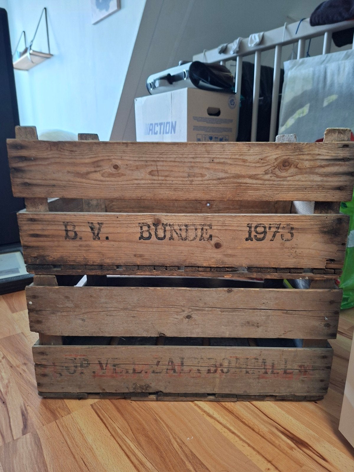 aardappelkist kisten kist, Ophalen, 50 tot 100 cm, Minder dan 50 cm