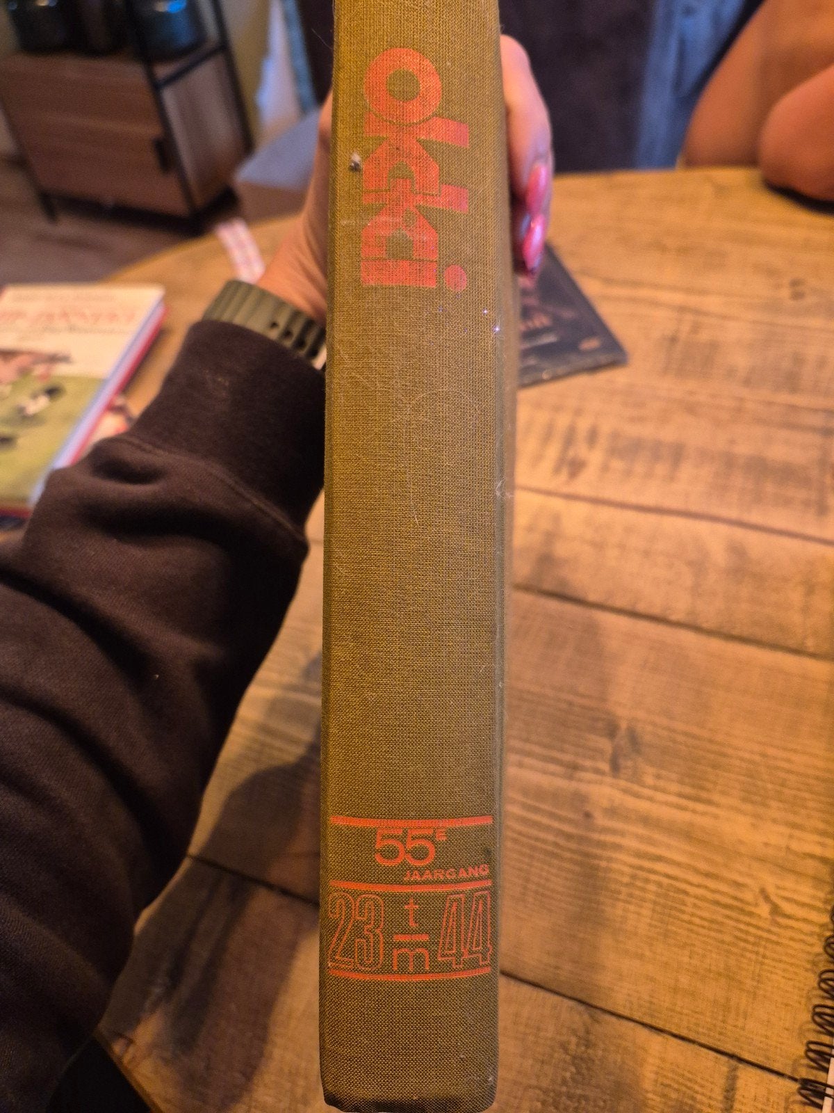 Oude Okki Jaargang 55 (23-44) - Vintage Kinderblad, Ophalen of Verzenden, Gelezen, Diverse auteurs, Fictie algemeen