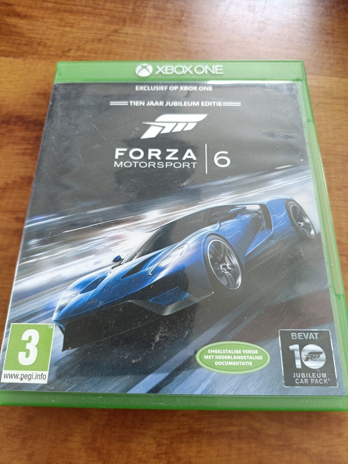 Forza Motorsport 6 - Xbox One (Tien Jaar Jubileum Editie), Spelcomputers en Games, Online, Gebruikt, 1 speler, Racen en Vliegen