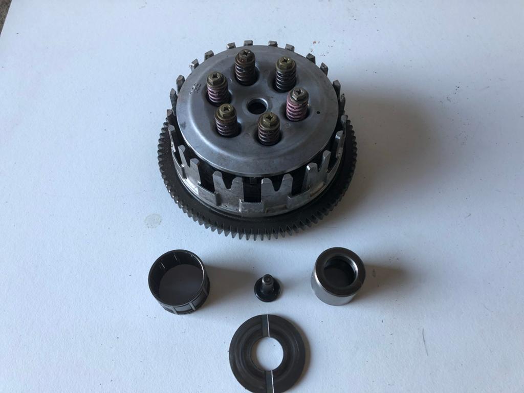Koppeling Yamaha Fz750 - Gebruikt, Motoren, Gebruikt, ., Ophalen of Verzenden, .