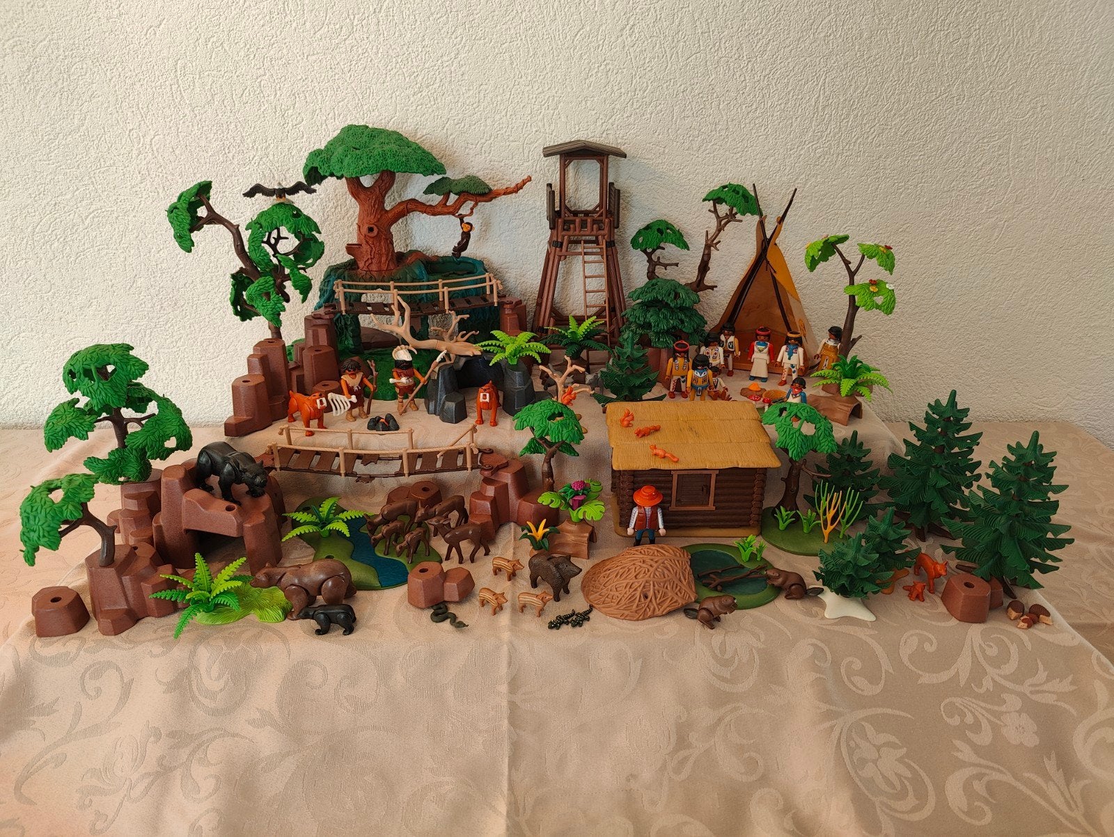 GROTE PLAYMOBIL SAFARI SET: mega set dieren en accessoires, Kinderen en Baby's, Ophalen of Verzenden