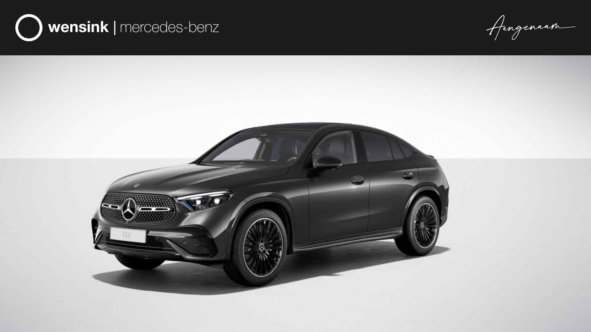 Mercedes-Benz GLC-klasse Coupé 300e 4MATIC Business Solutio, Auto's, Automaat, 4 cilinders, Plug-in hybride, Bedrijf