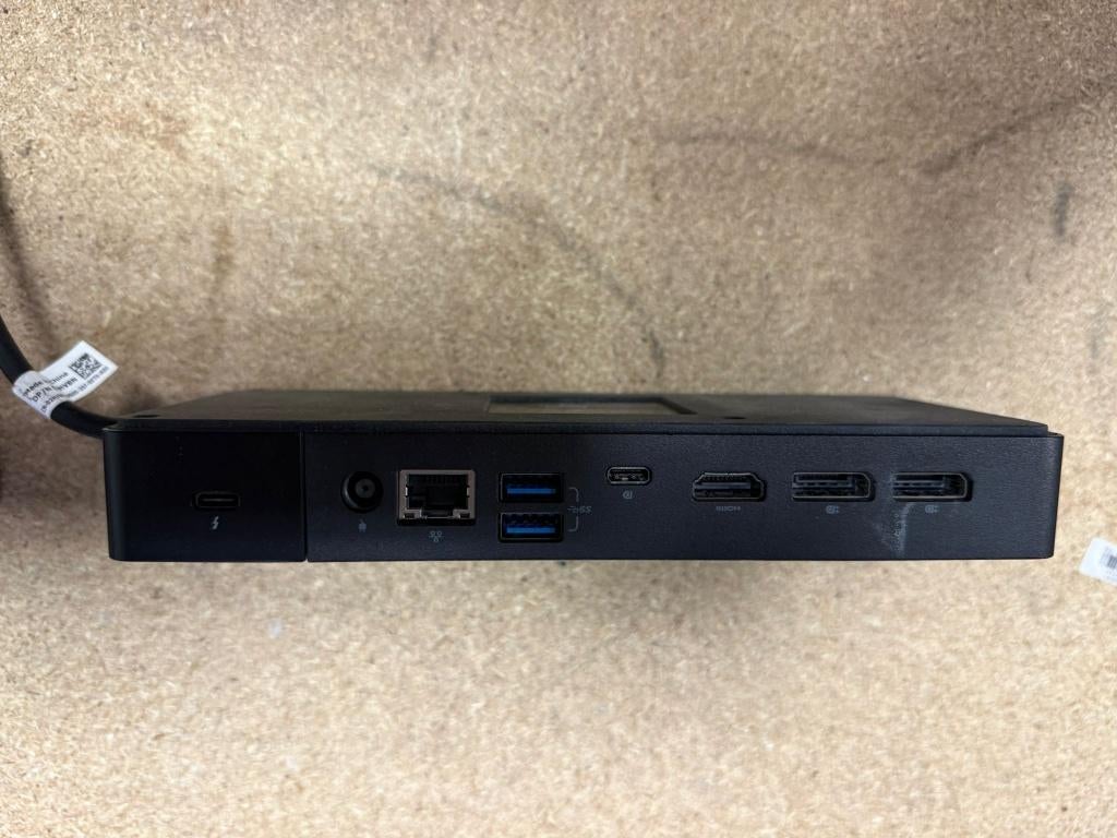 Dell WD19TBS Thunderbolt Dock (K20A), Ophalen of Verzenden, Zo goed als nieuw, Dell, Docking station