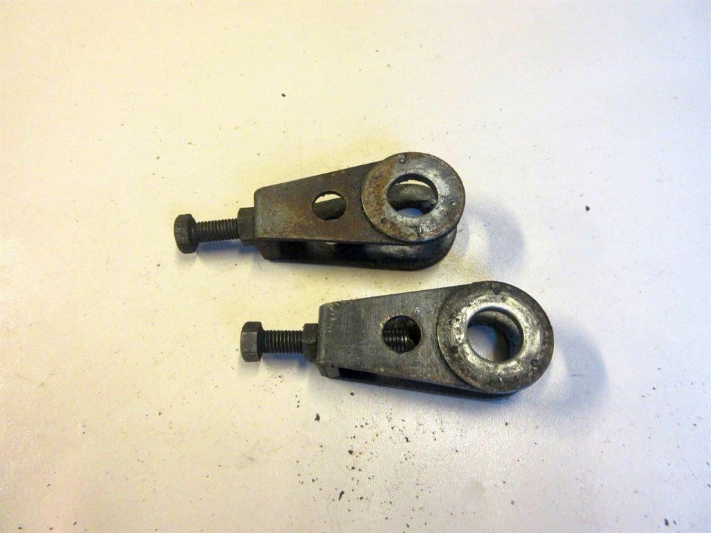 Kawasaki GPZ600 wielspanners spanners ketting kettingspanner, Ophalen of Verzenden, Gebruikt