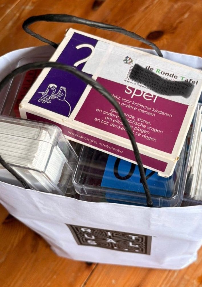 Educatief rekenmateriaal: SchubitriX en oefenkaartjes, Verzenden, Zo goed als nieuw, Taal en Lezen