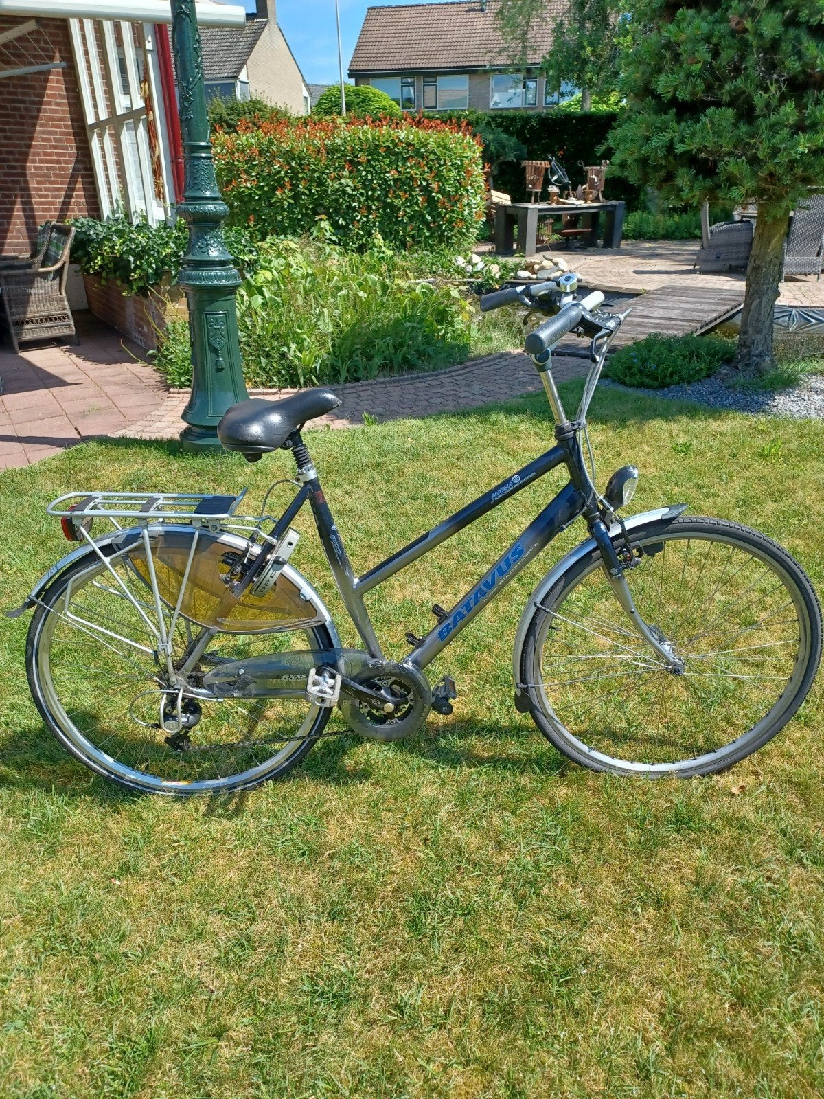 BATAVUS D-BIKE 28INCH..goede nagekeken fiets, Ophalen, Zo goed als nieuw, Versnellingen