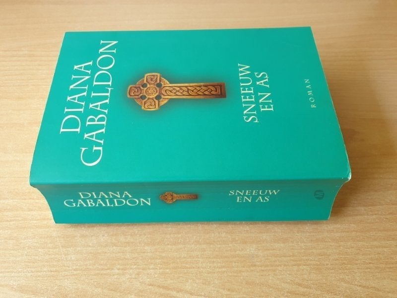 Diana Gabaldon - Reiziger / Outlander, ned/eng, ps te koop, Boeken, Verzenden, Gelezen, Diana Gabaldon