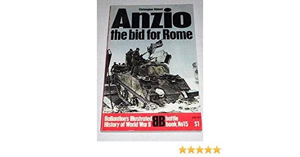 Anzio: The Bid For Rome Paperback by C Hibbert, Tweede Wereldoorlog, Christopher Hibbert, Ophalen of Verzenden, Zo goed als nieuw