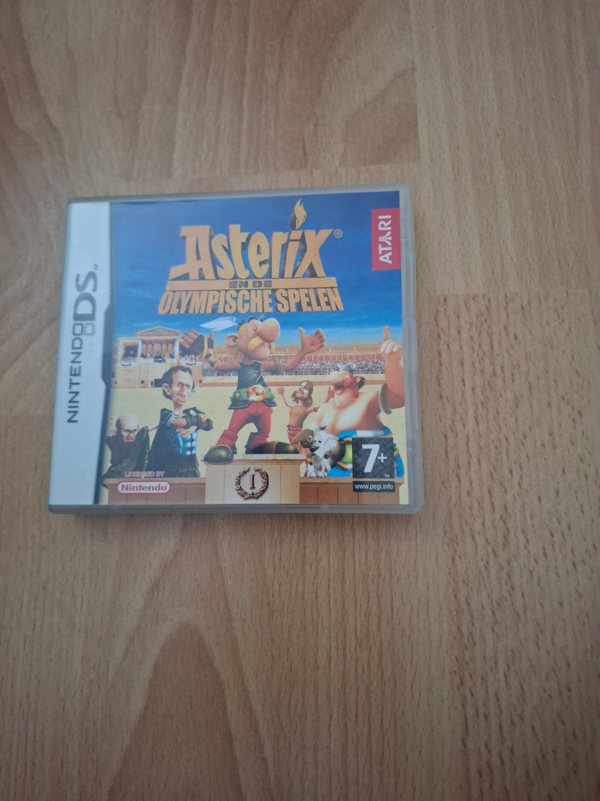 Asterix en de Olympische Spelen - Nintendo DS, Spelcomputers en Games, Avontuur en Actie, Gebruikt, 1 speler, Ophalen of Verzenden