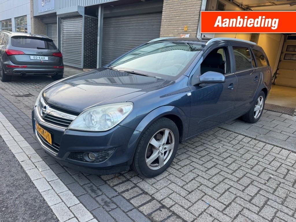 Opel ASTRA 1.6 Temptation AIRCO LMV EXPORT PRICE RIJDT GOED, Auto's, Opel, Bedrijf, Astra, Airbags, Airconditioning, Boordcomputer