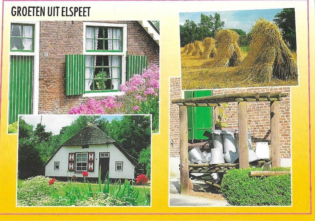 AK Elspeet - Groeten uit...., Verzenden, 1980 tot heden, Ongelopen, Gelderland