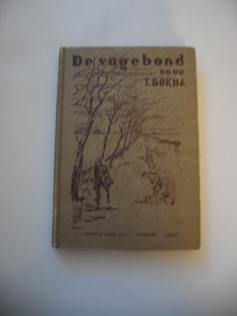 de vagebond - t. bokma - ill. van w.g. van de hulst jr., Ophalen of Verzenden
