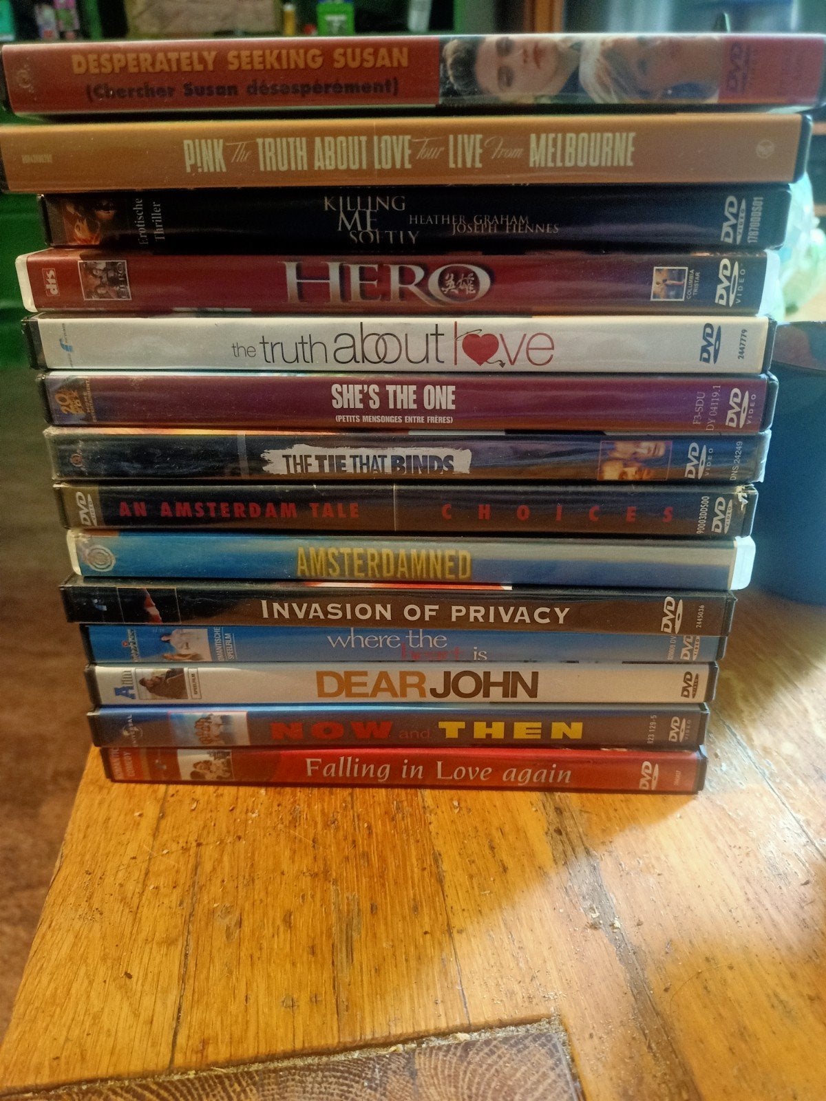 Stapel dvd's, Alle leeftijden, Ophalen of Verzenden, Zo goed als nieuw