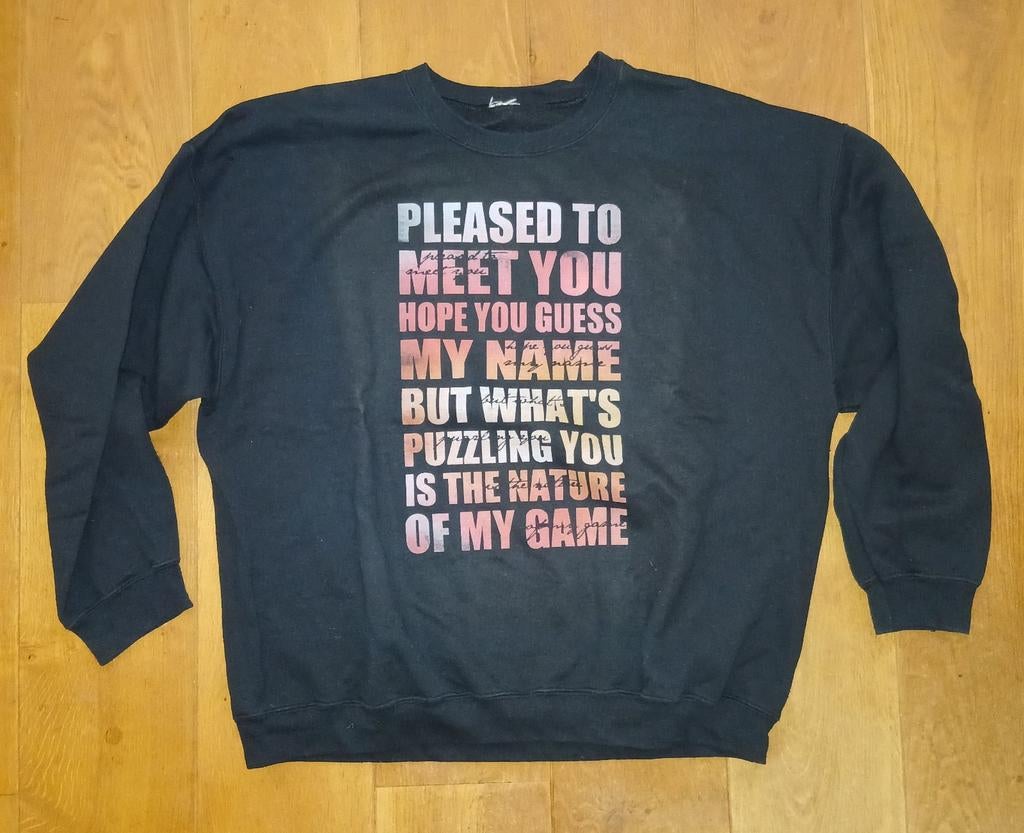 Rolling Stones shirt, Kleding | Heren, T-shirts, Ophalen of Verzenden, Nieuw, Overige maten, Zwart