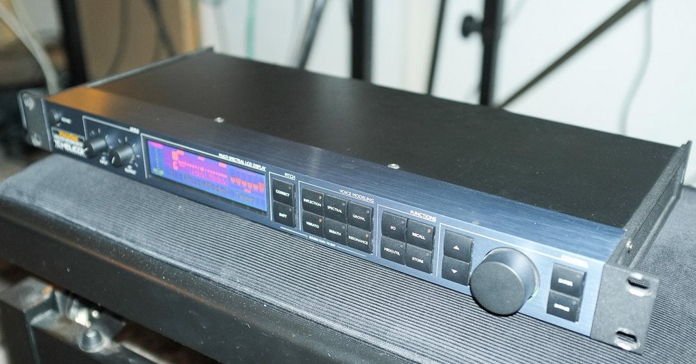 TC Helicon VOICE ONE Vocal pitch & Modelling Processor, Ophalen of Verzenden, Delay of Echo