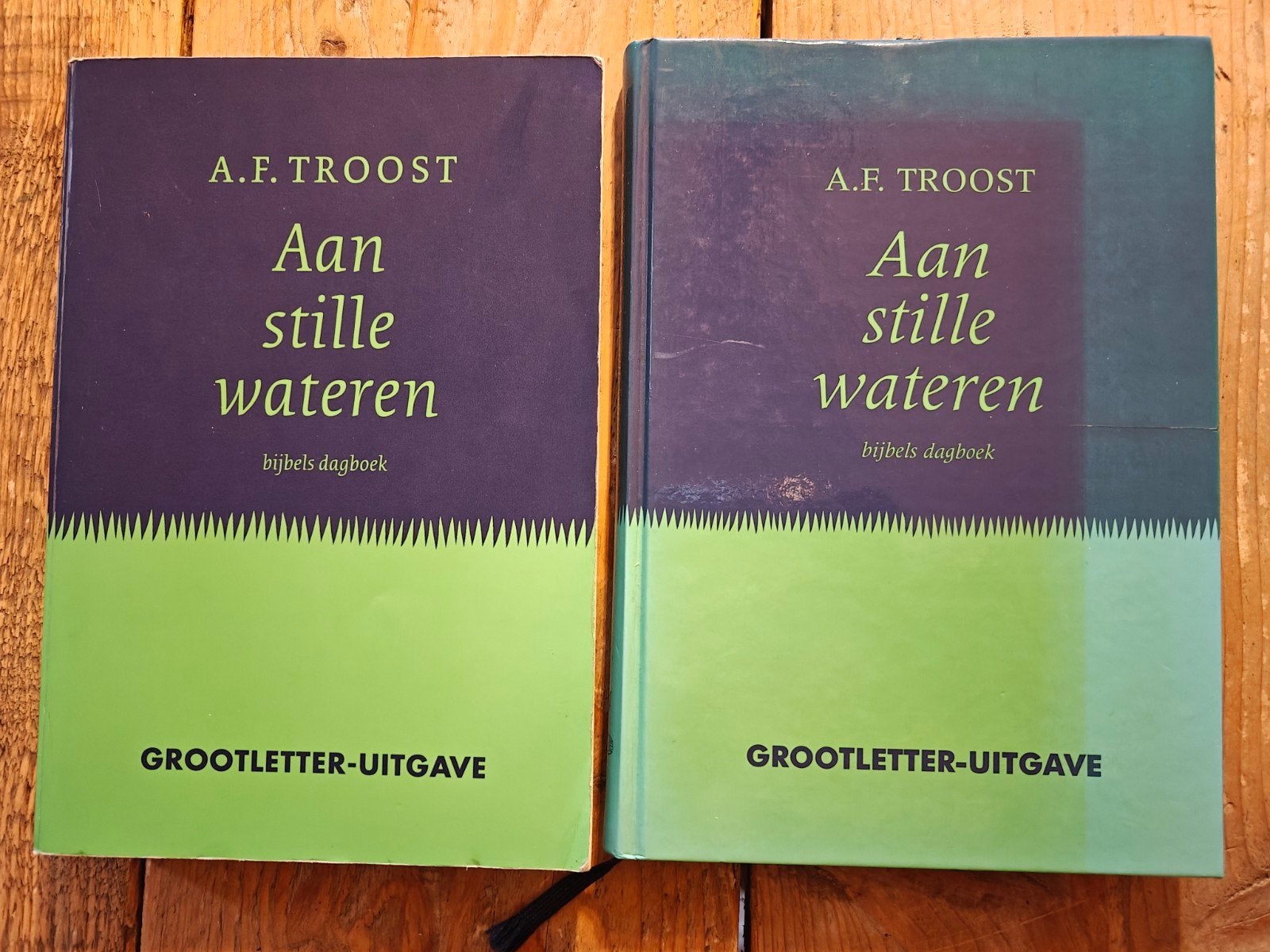 2 Groot letter Dagboeken., Boeken, Godsdienst en Theologie, Ophalen of Verzenden, Zo goed als nieuw