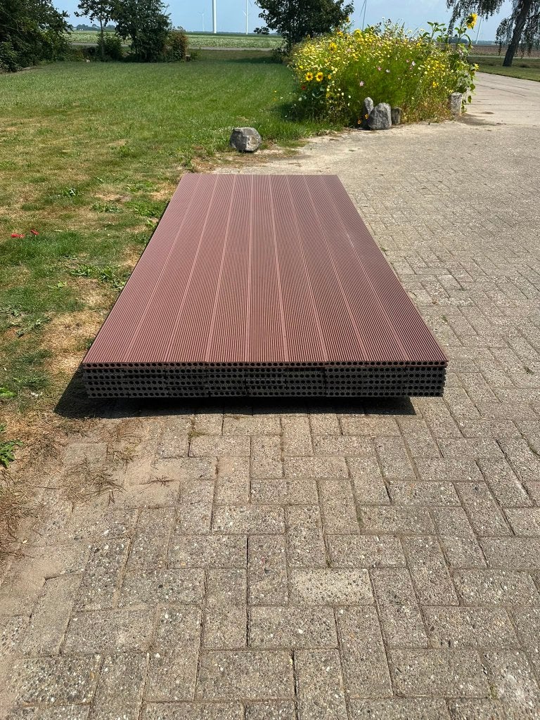 Composiet Vlonderplank - GRATIS Levering en montagemateriaal, Verzenden, Nieuw, Composiet