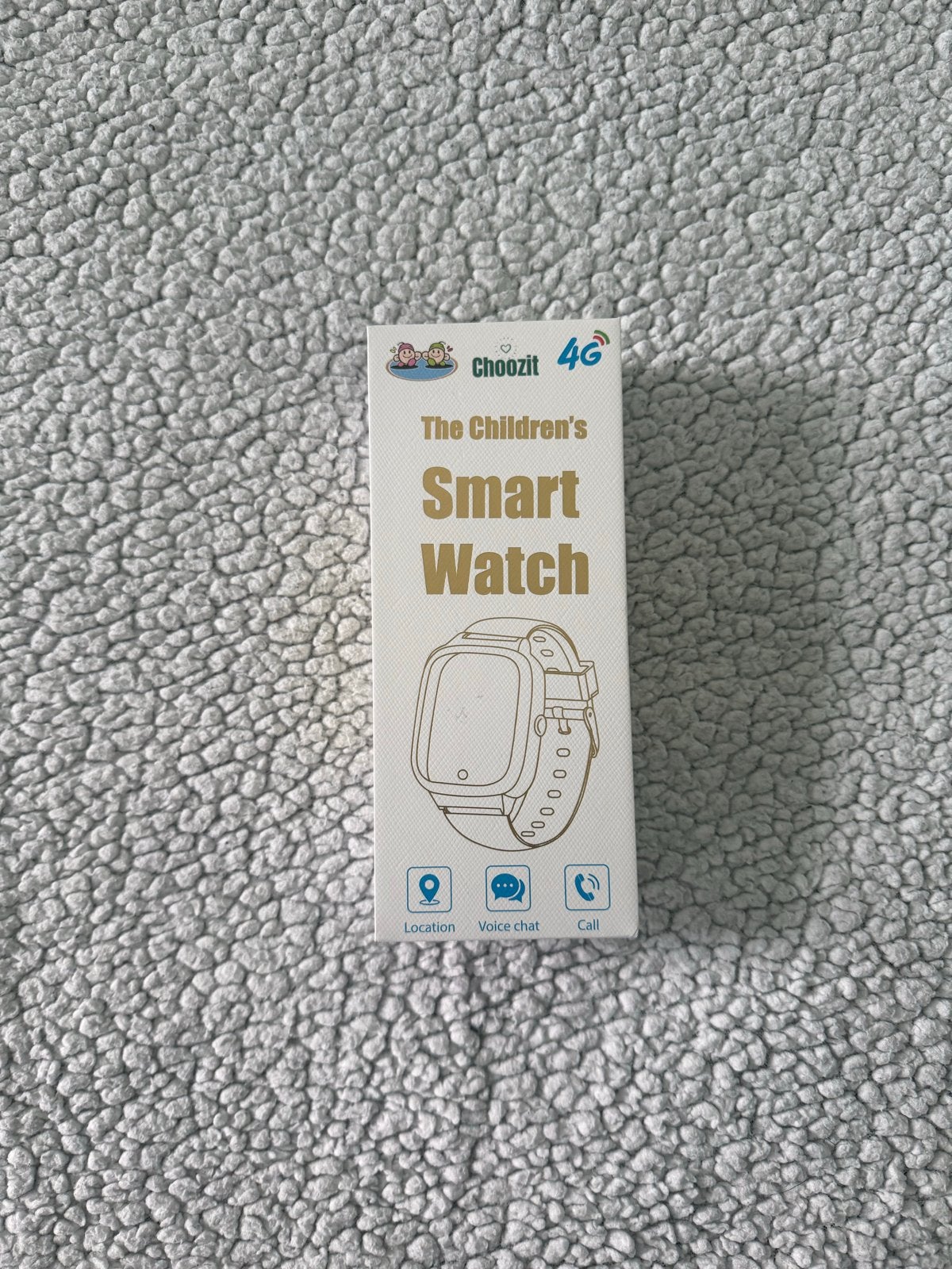 Choozit 4G Kinder Smartwatch - Roze, Nieuw, Ophalen of Verzenden, Roze, GPS