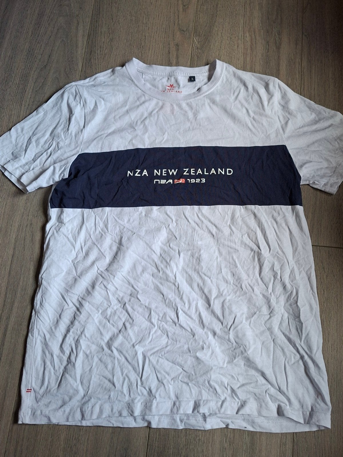 NZA korte mouwen shirt maat XL, Wit, Maat 56/58 (XL), Ophalen of Verzenden, Zo goed als nieuw