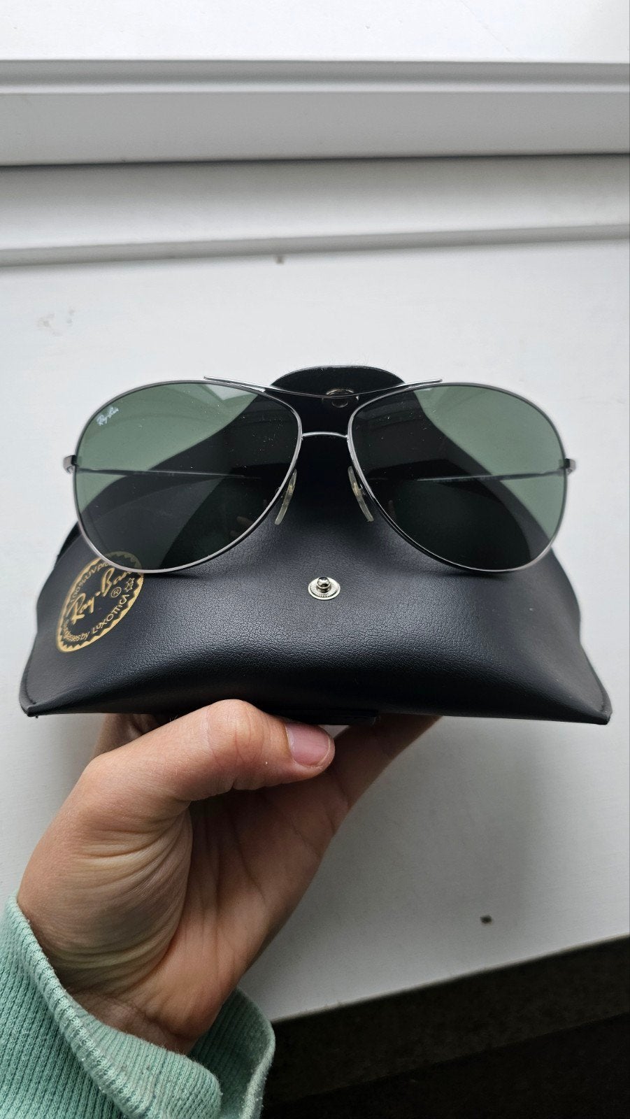 Ray-Ban Aviator Piloten Zonnebril RB3293 Gunmetal, Sieraden, Tassen en Uiterlijk, Zonnebrillen en Brillen | Heren, Ophalen of Verzenden