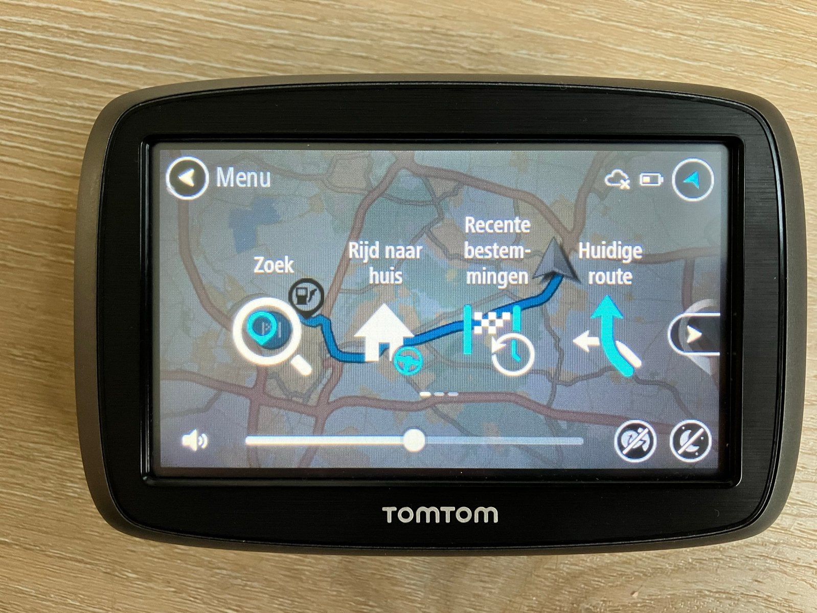 TomTom START 40 Navigatie met kaarten en originele opladers., Auto diversen, Autonavigatie, Gebruikt, Ophalen of Verzenden