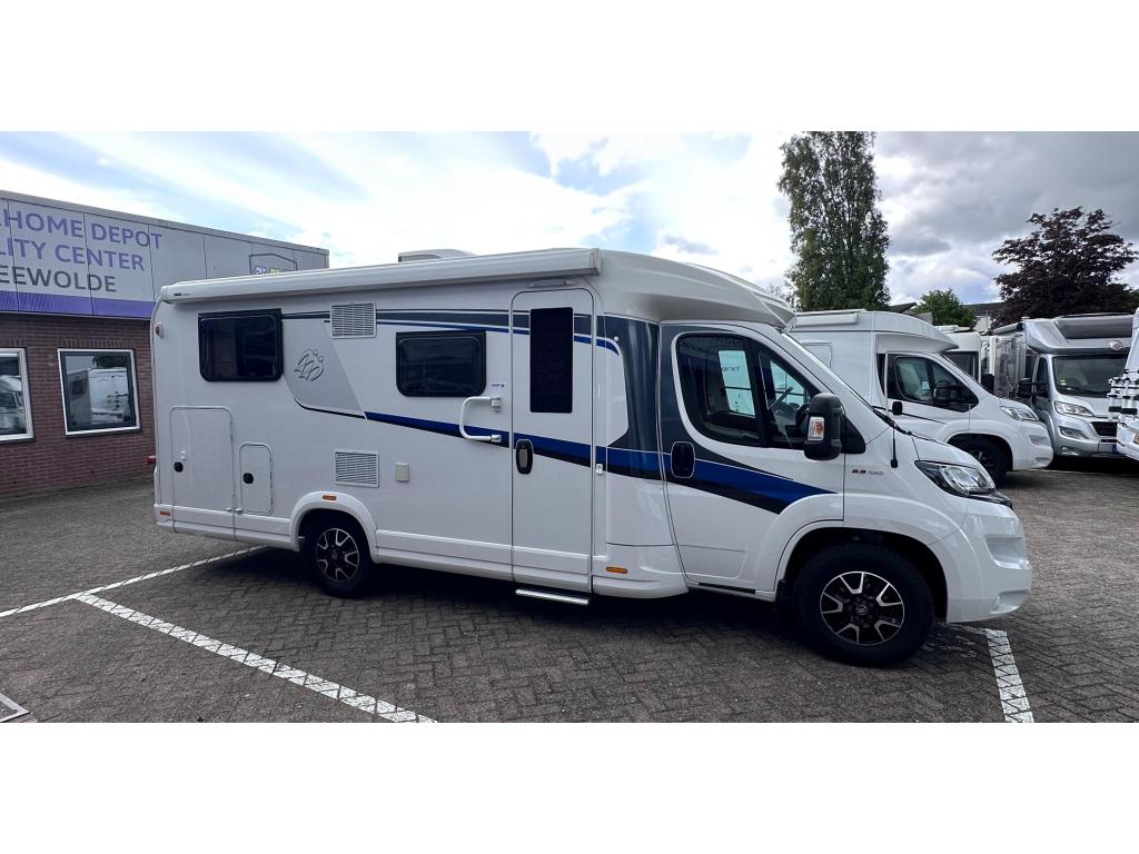 Knaus Sky TI 650 MEG NLcamper Auto Level Dakairco 29000km, Automaat, Fiat, Bedrijf, Diesel