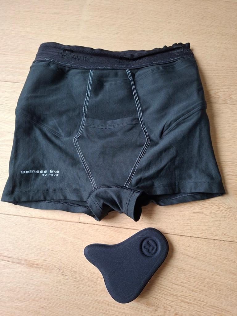 Pavis liesbreukband boxershort maat M, Kleding | Heren, Ondergoed, Boxer, Zwart, Ophalen of Verzenden