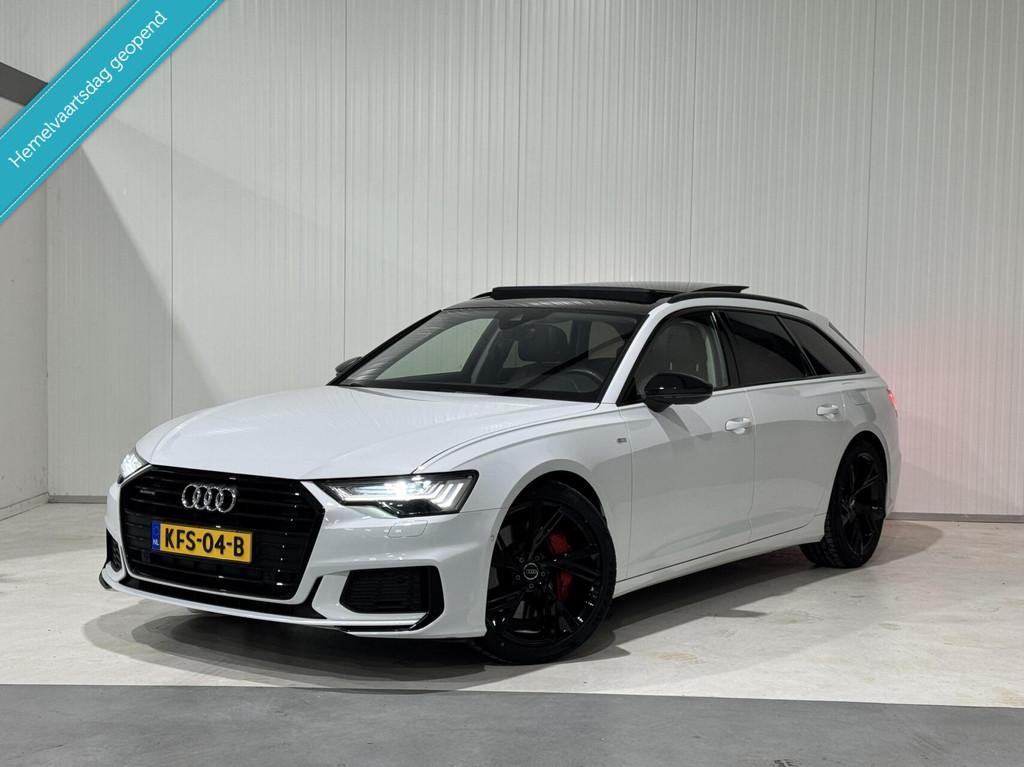 Audi A6 55 TFSIe Quattro Competition|PANO|MATRIX|MEMORY/B&O, Auto's, Audi, Automaat, Gebruikt, 4 cilinders, Met garantie (alle)
