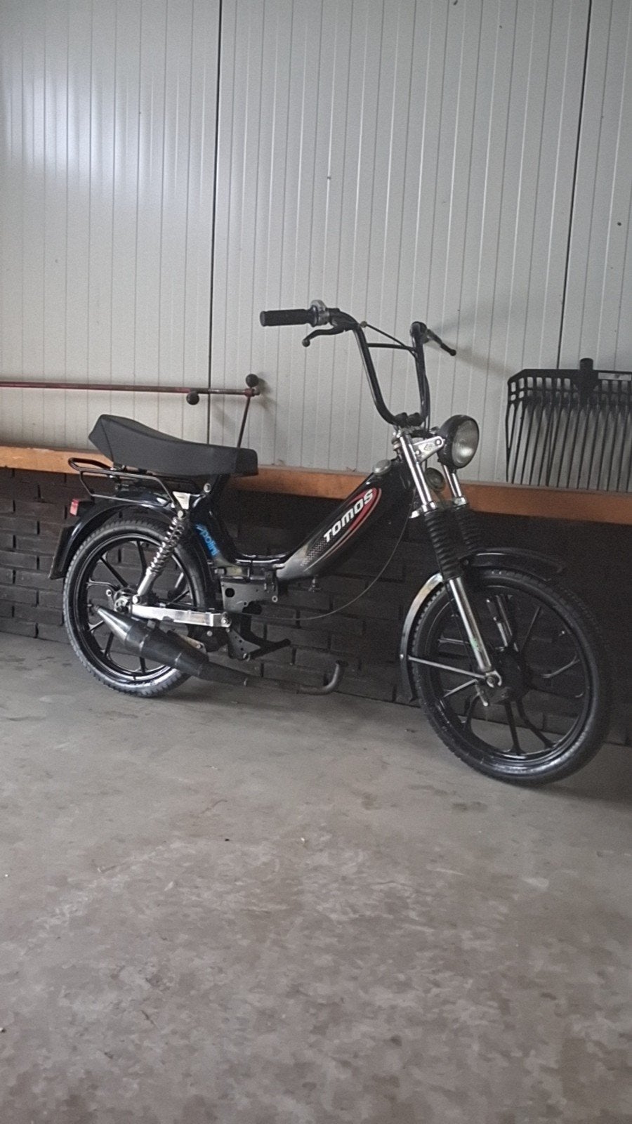 Rollend tomos frame op GEEL kenteken, Fietsen en Brommers, Ophalen of Verzenden, Zo goed als nieuw