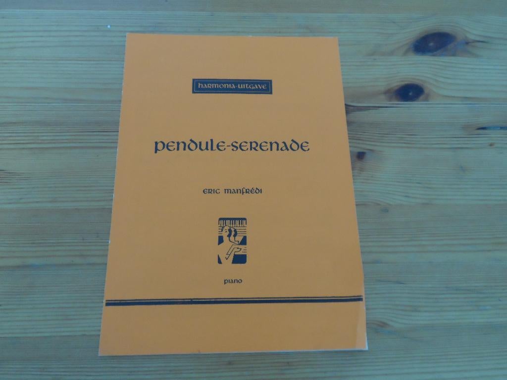 Pendule serenade - eric manfredi, Gebruikt, Ophalen of Verzenden, Artiest of Componist, Piano
