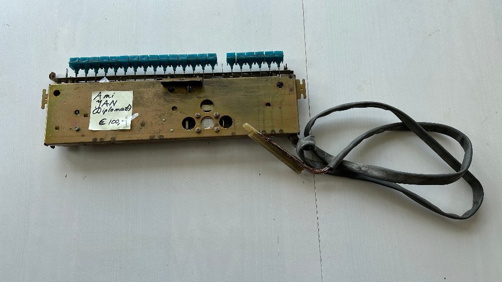 Toetsenbord voor Ami JAN (Diplomat), Ophalen of Verzenden, Gebruikt, 1950 tot 1960, Ami