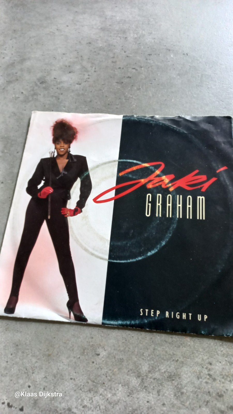 Jaki Graham - Step Right Up, Ophalen of Verzenden, Gebruikt, 7 inch, Pop
