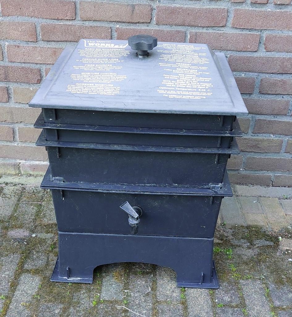 Wormenbak, Ophalen of Verzenden, Gebruikt