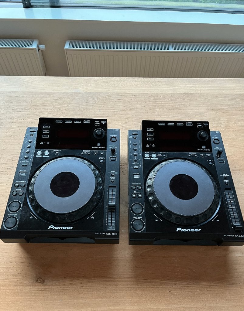 Pioneer Cdj 900 + Djm 800, Muziek en Instrumenten, Ophalen of Verzenden, Zo goed als nieuw, Dj-set, Pioneer