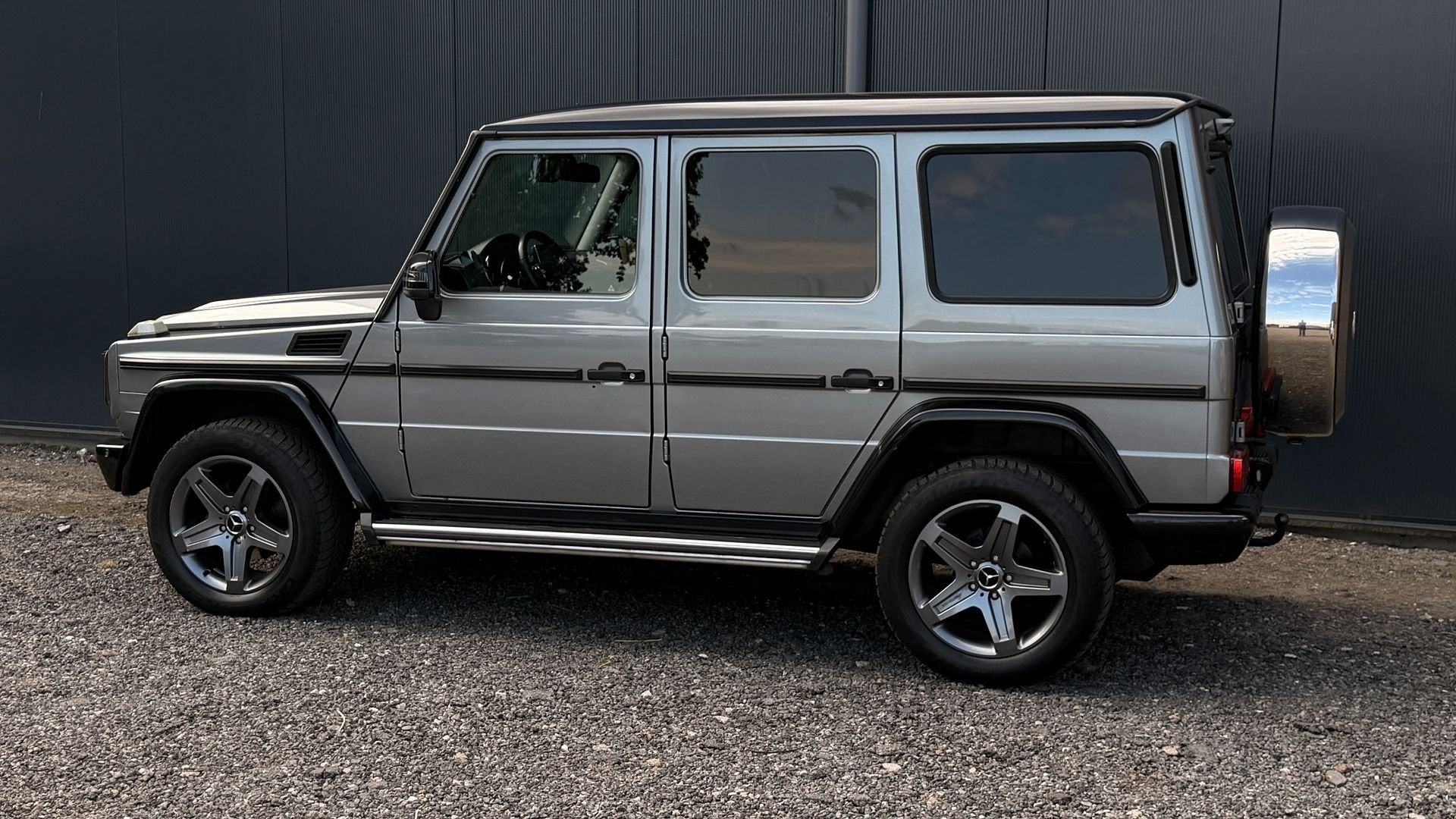 Mercedes-Benz G 350, Auto's, Mercedes-Benz, Automaat, Zwart, G-Klasse, USB