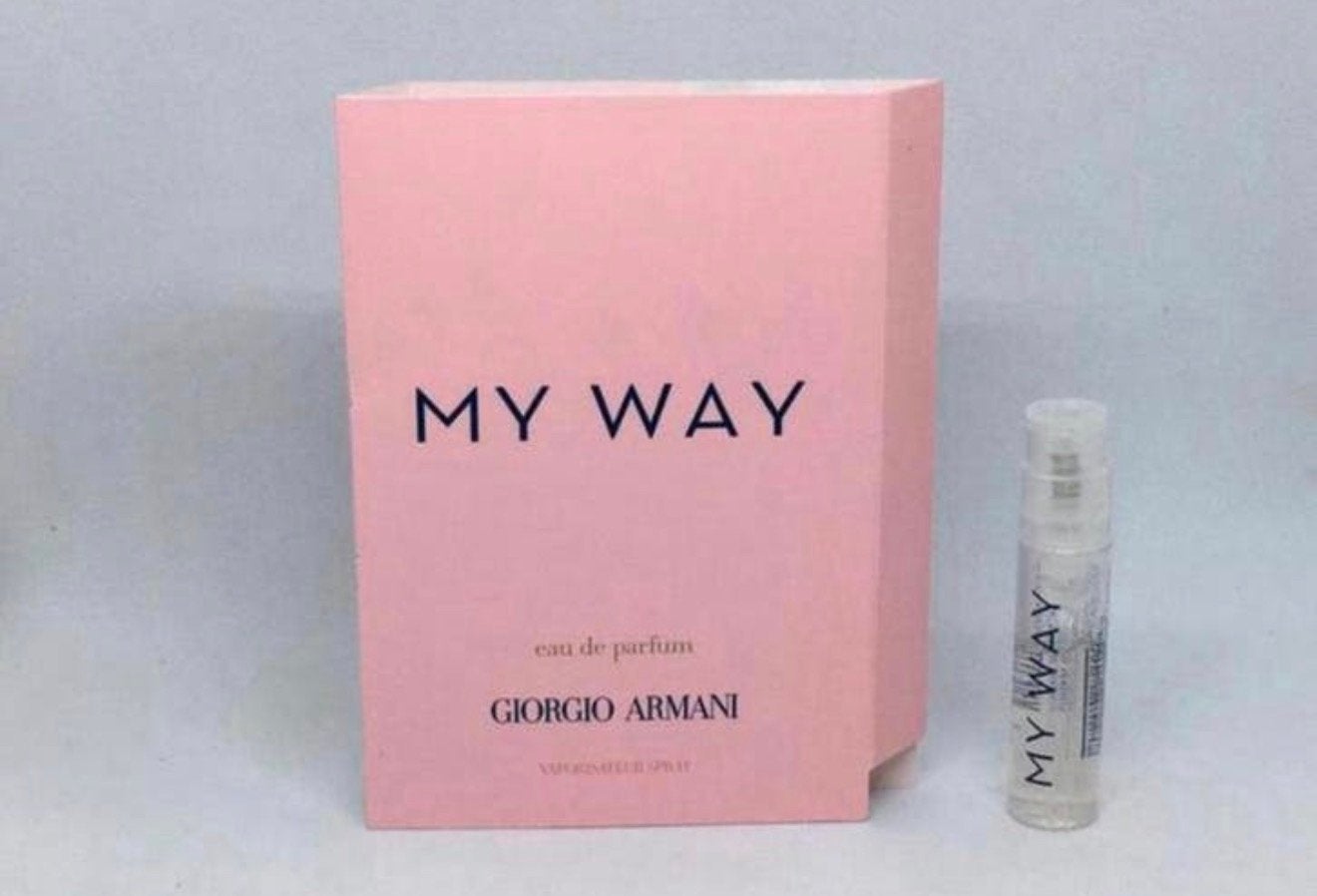Parfum proefje My Way Armani 1,2 ml eau de parfum, Sieraden, Tassen en Uiterlijk, Verzenden, Nieuw