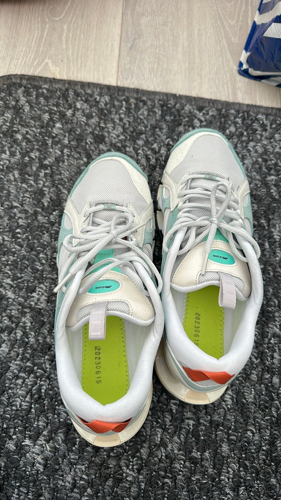 Mizuno Wave Prophecy LS Sneakers - Zo goed als nieuw, Ophalen of Verzenden, Zo goed als nieuw, Overige kleuren, Sneakers of Gympen
