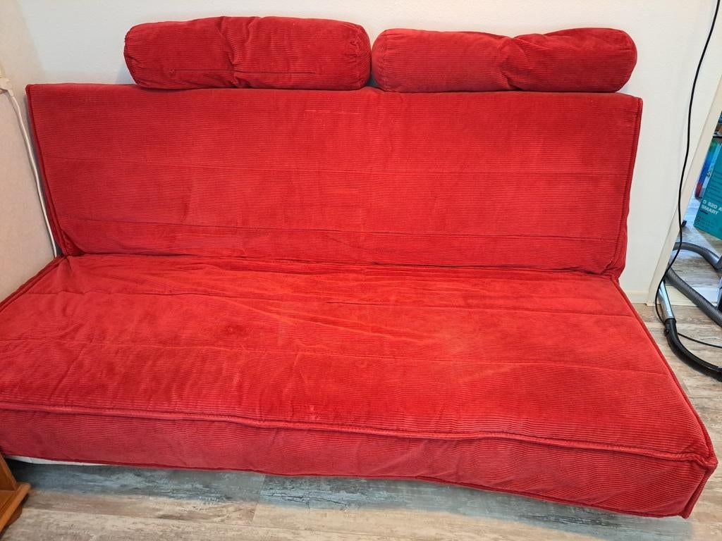 Ikea slaapbank 140 x 200cm Beddinge, Huis en Inrichting, Ophalen of Verzenden, Tweepersoons, 140 cm