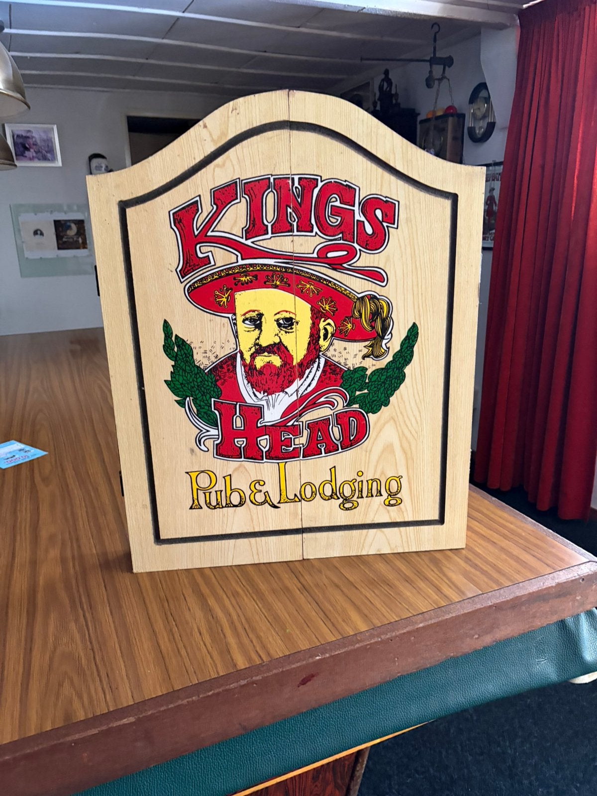 Dartbord compleet, Ophalen, Zo goed als nieuw, Dartbord met pijlen, Soft tip