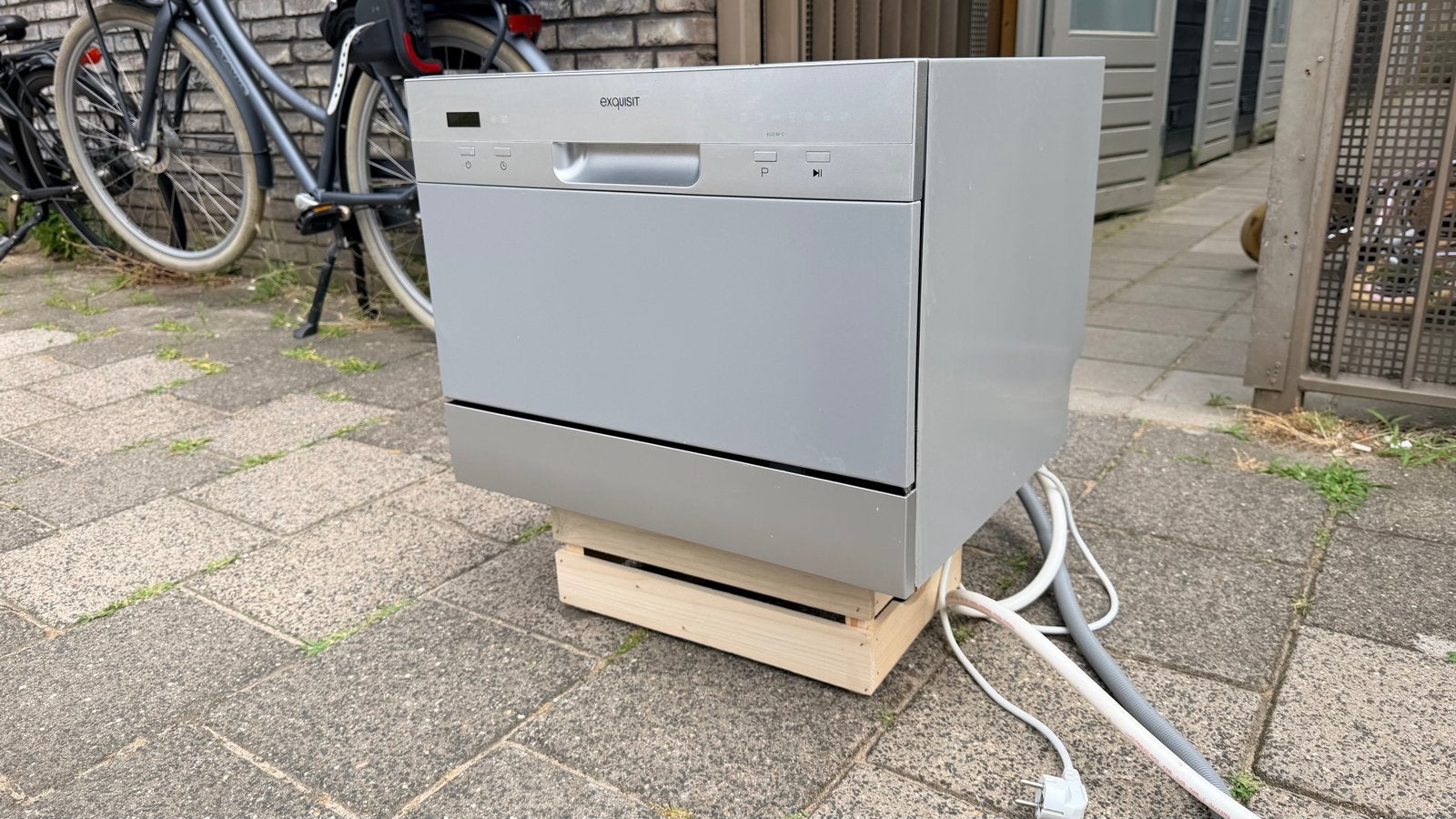 Compacte Vaatwasser - Ideaal voor kleine keukens, Minder dan 85 cm, Eco programma, Ophalen of Verzenden, Zo goed als nieuw