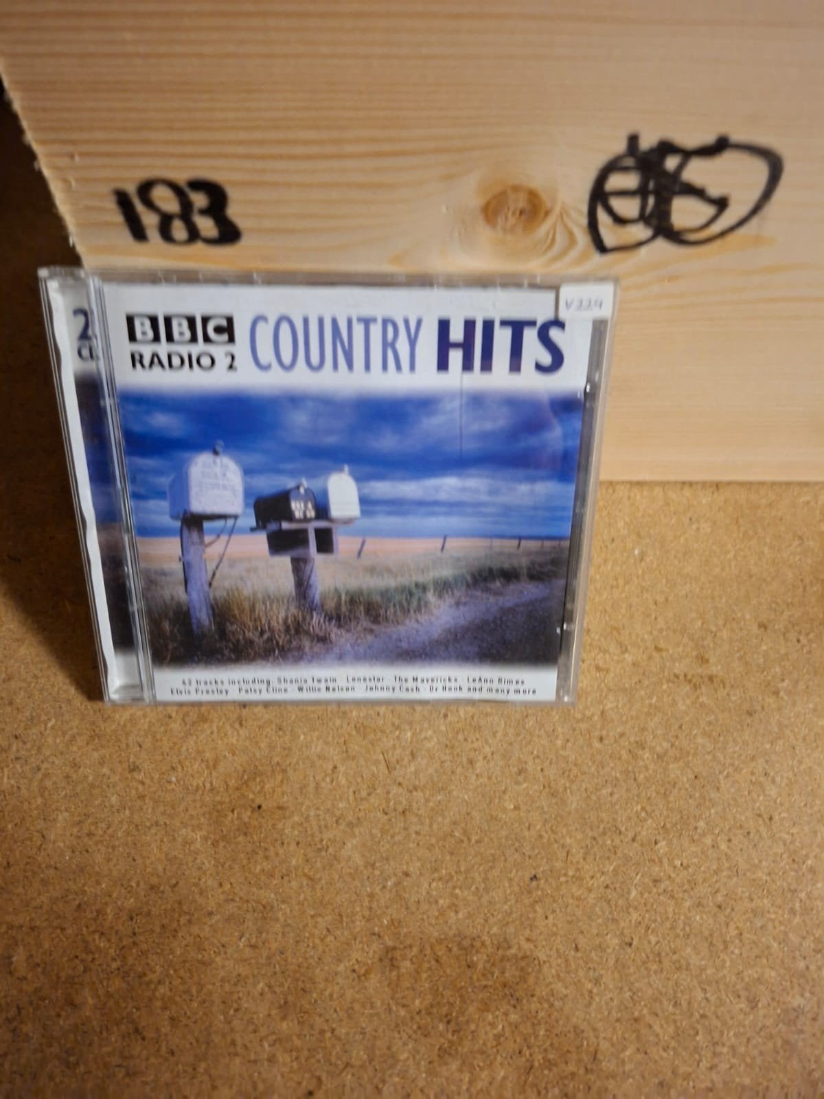 BBC Radio 2 Country Hits CD - Diverse Artiesten, Cd's en Dvd's, Gebruikt, Ophalen of Verzenden, Verzamelalbum, Inclusief doosje