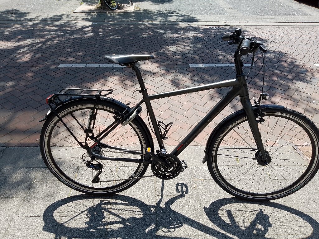 Koga F3 2.1 h50 herenfiets /tourfiets, -, Velgrem, -, 49 tot 53 cm
