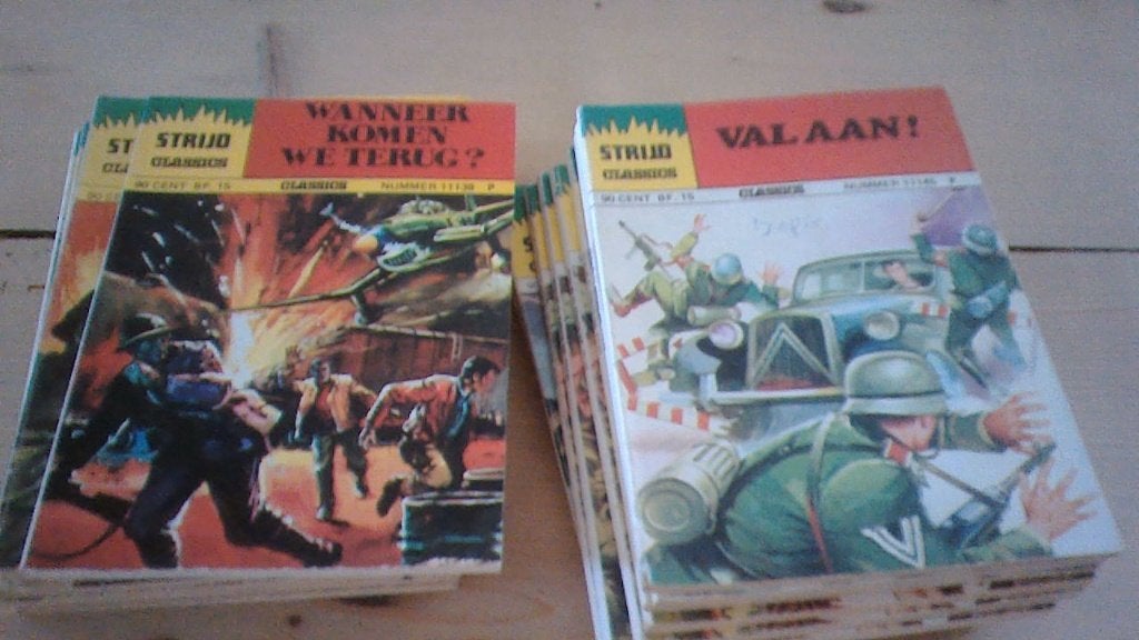 Strijd Classics, Eén stripboek, Verzenden, Gelezen