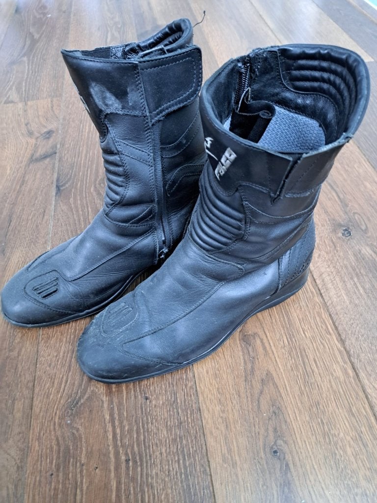 motor schoenen zwart maat 39, Ophalen, Tweedehands, Dames, Laarzen